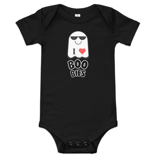 I Love Boo-Bies, Halloween Onesie Bodysuit