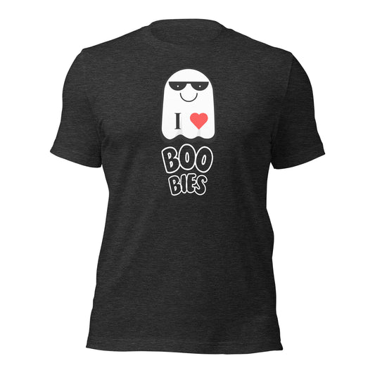 I Love Boobies, Halloween T-Shirt