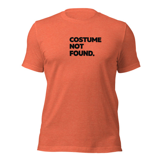 Halloween - Costume Not Found.