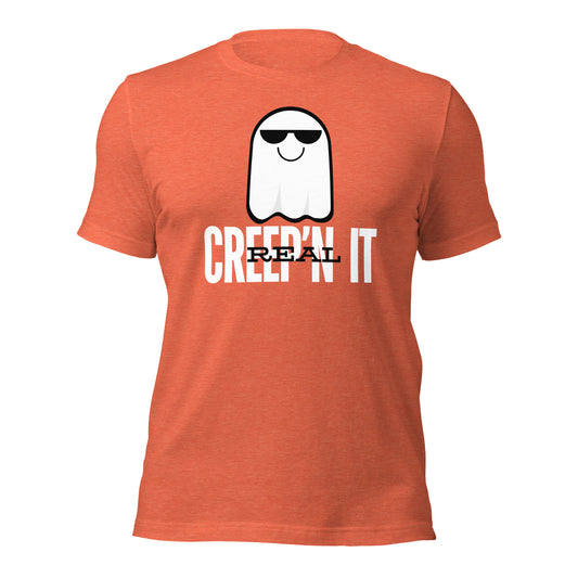 CREEP’N IT REAL Halloween Shirt