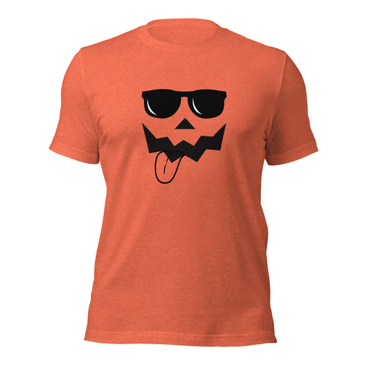 Pumpkin Face Halloween Shirt